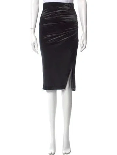 Pre-owned Generation Love Knee-length Skirt In Black
