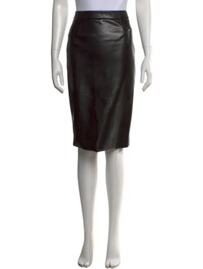 Pre-owned Generation Love Knee-length Skirt In Black
