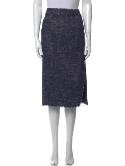 Pre-owned Generation Love Knee-length Skirt In Blue