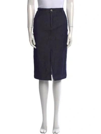 Pre-owned Generation Love Knee-length Skirt In Blue