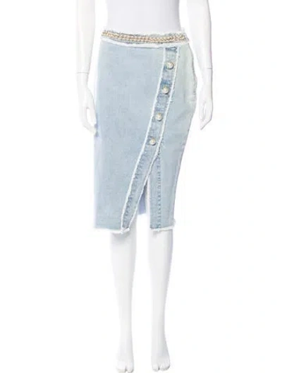 Pre-owned Generation Love Knee-length Skirt In Blue