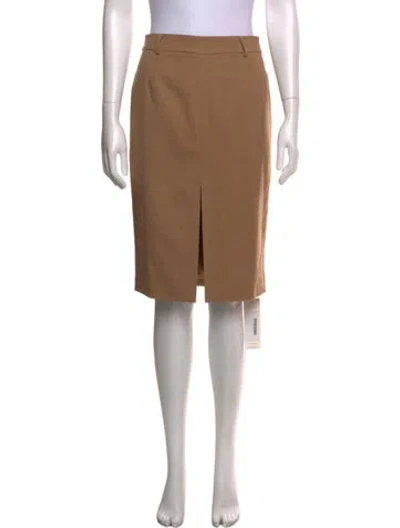 Pre-owned Generation Love Knee-length Skirt In Neutrals