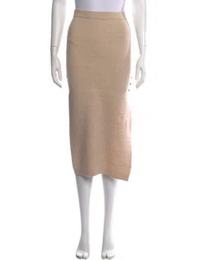 Pre-owned Generation Love Knee-length Skirt In Neutrals