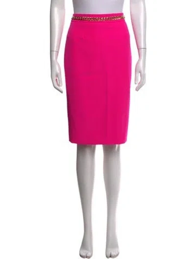 Pre-owned Generation Love Knee-length Skirt In Pink