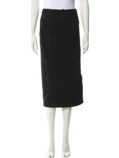 Pre-owned Generation Love Knee-length Skirt W/ Tags In Black