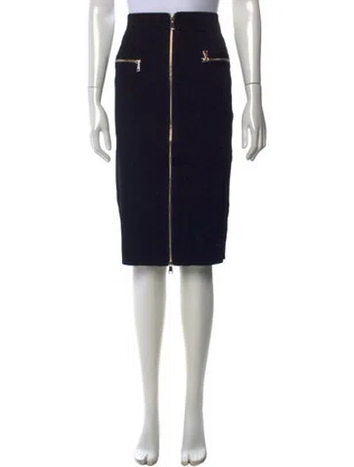 Pre-owned Generation Love Knee-length Skirt W/ Tags In Black