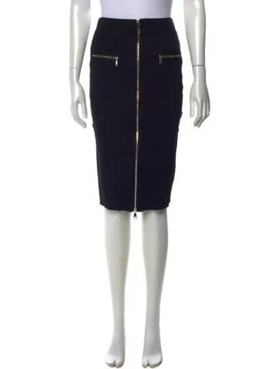 Pre-owned Generation Love Knee-length Skirt W/ Tags In Black