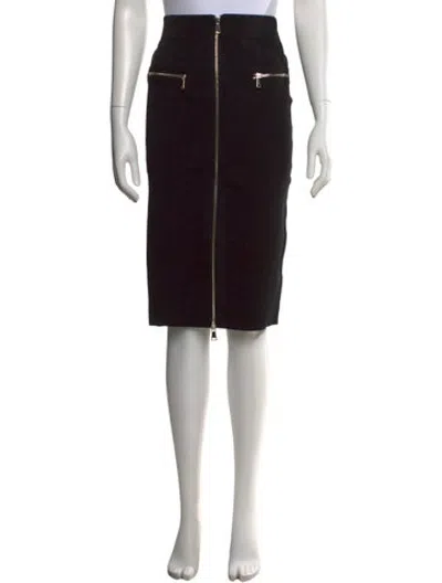 Pre-owned Generation Love Knee-length Skirt W/ Tags In Black