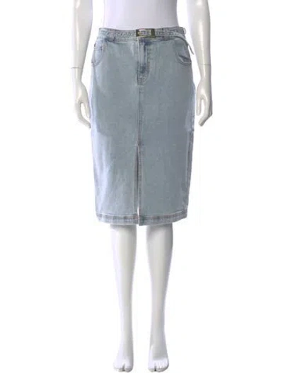 Pre-owned Generation Love Knee-length Skirt W/ Tags In Blue
