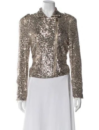Pre-owned Generation Love Lace Pattern Evening Jacket