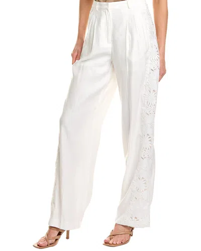 Generation Love Lara Lace Linen-blend Pant