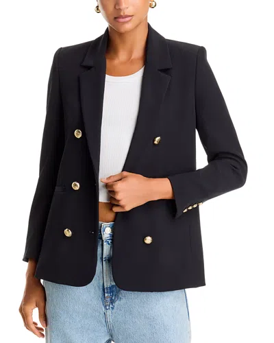 Generation Love Leighton Crepe Blazer In Black