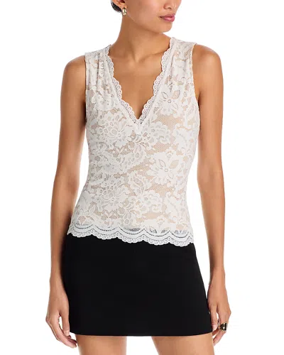 Generation Love Leila Stretch Lace Top In White