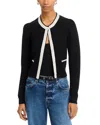 Generation Love Leonora Cardigan In Black