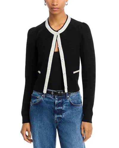 Generation Love Leonora Cardigan In Black