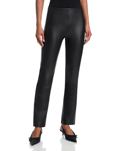 Generation Love Lex Faux Leather Leggings In Black