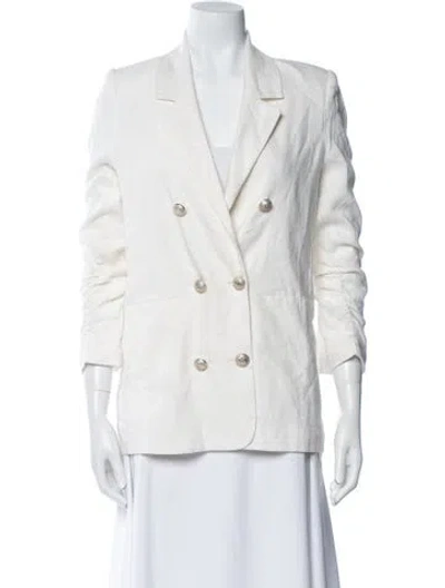 Pre-owned Generation Love Linen Blazer In Neutral