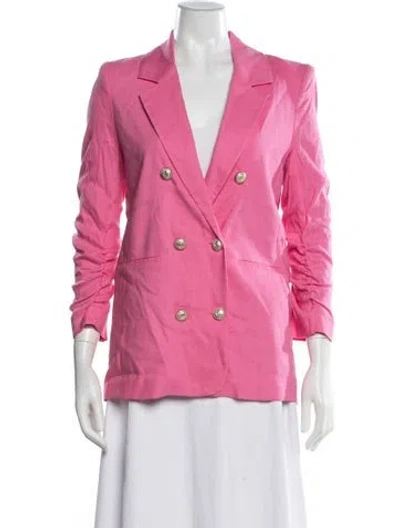 Pre-owned Generation Love Linen Blazer W/ Tags In Pink