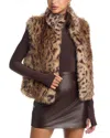 Generation Love Liona Faux Fur Vest