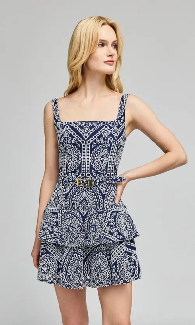 Generation Love Lisette Cotton Eyelet Dress In Multi