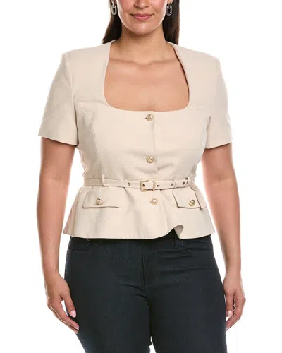Generation Love Lois Light Suiting Blazer In Beige