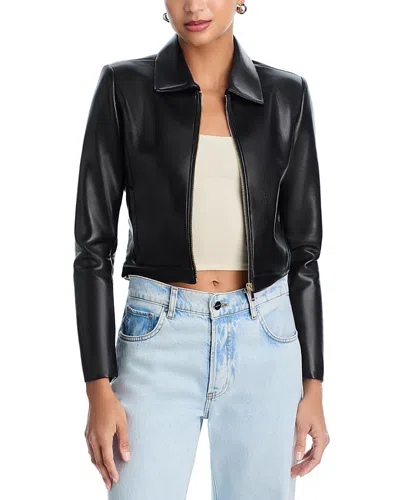 Generation Love Lola Faux Leather Jacket In Black