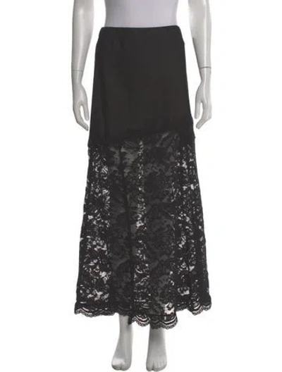 Pre-owned Generation Love Long Skirt In Gray