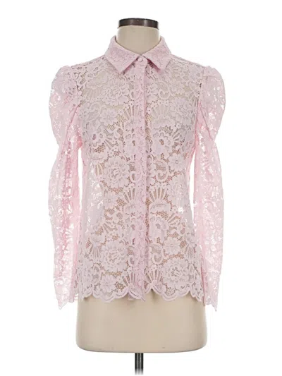 Generation Love Long Sleeve Blouse In Pink