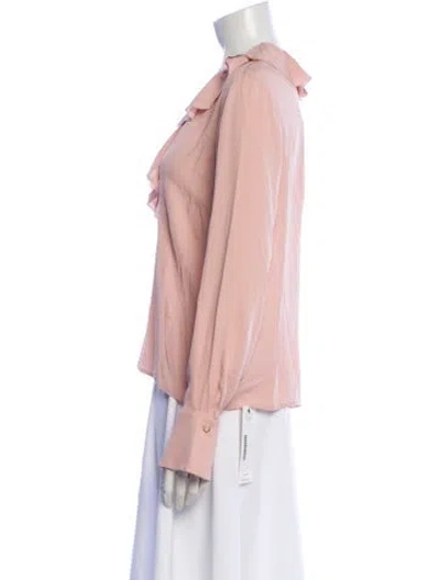 Pre-owned Generation Love Long Sleeve Blouse W/ Tags In Pink