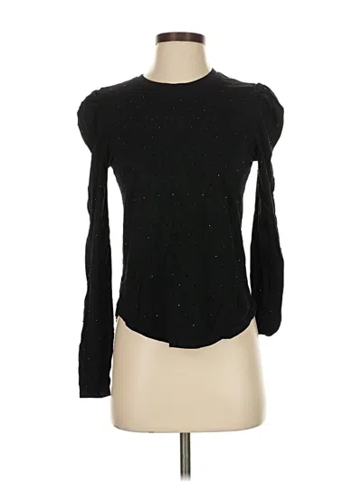 Pre-owned Generation Love Long Sleeve Top Black Turtleneck Tops