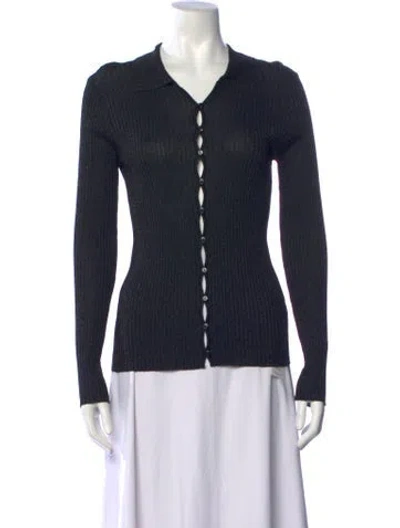 Pre-owned Generation Love Long Sleeve Top W/ Tags In Black/metallic