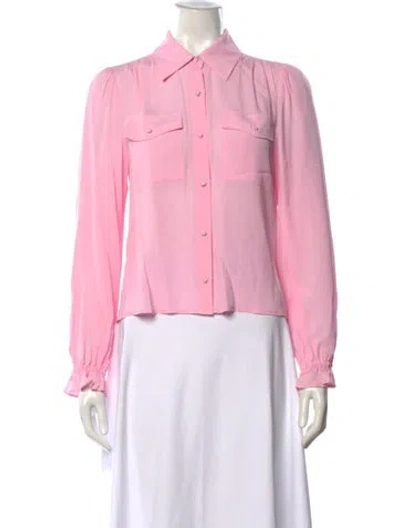 Pre-owned Generation Love Long Sleeve Top W/ Tags In Pink