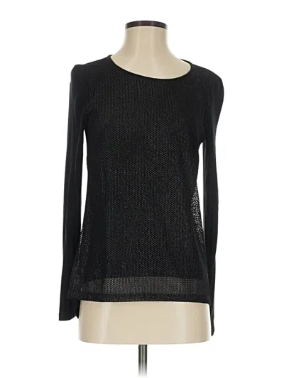 Pre-owned Generation Love Long Sleeve T-shirt In Black