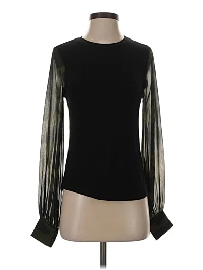Pre-owned Generation Love Long Sleeve T-shirt In Black
