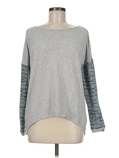 Pre-owned Generation Love Long Sleeve T-shirt In Gray