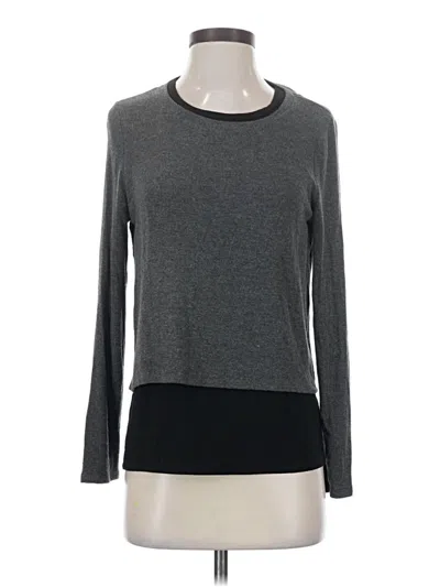 Pre-owned Generation Love Long Sleeve T-shirt In Gray