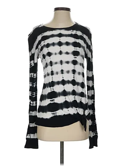 Pre-owned Generation Love Long Sleeve T-shirt In Silver