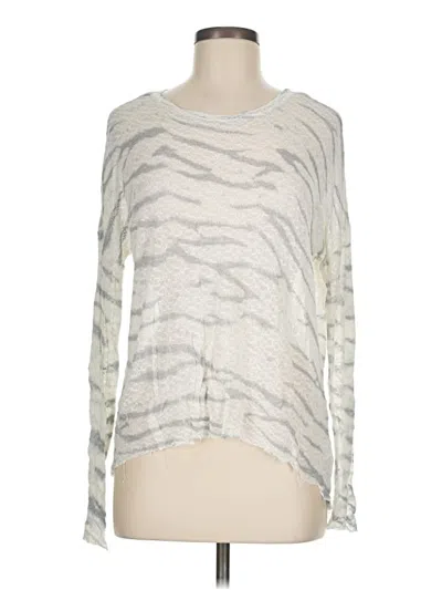 Pre-owned Generation Love Long Sleeve T-shirt In White