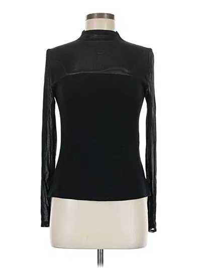 Pre-owned Generation Love Long Sleeve Turtleneck In Black