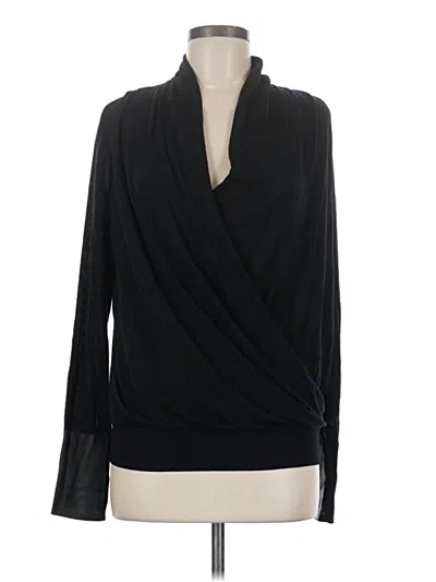Pre-owned Generation Love Long Sleeve Turtleneck In Black