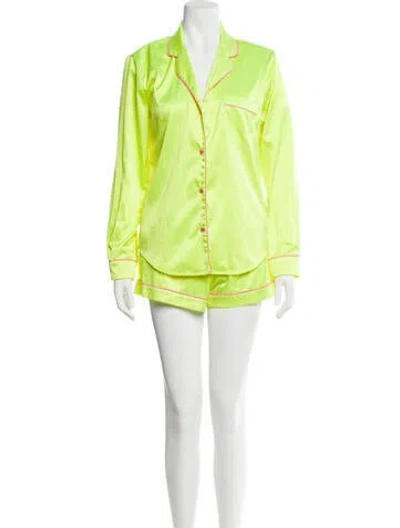 Pre-owned Generation Love Lounge Set In Green