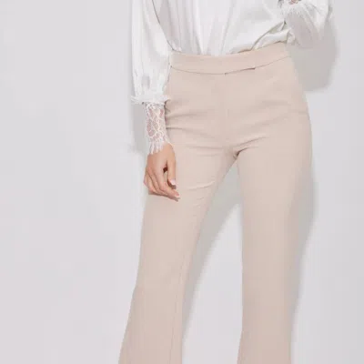 Generation Love Lucca Crepe Pant In Neutral