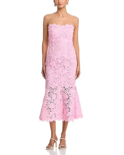 Generation Love Makaia 3d Butterfly Lace Dress In Pink