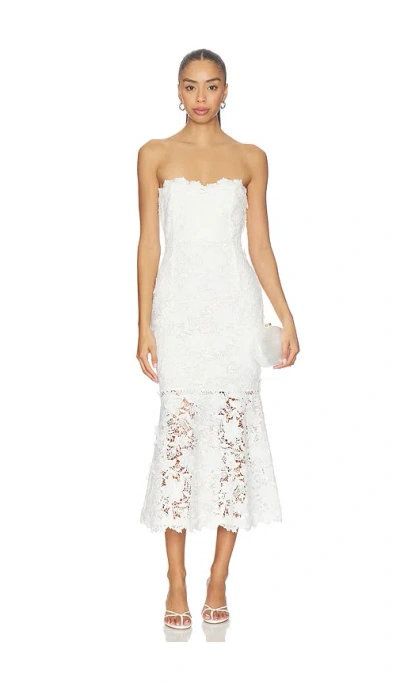 Generation Love Makaia Butterfly Lace Dress In White