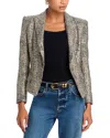 Generation Love Mara Tweed Blazer In Multi