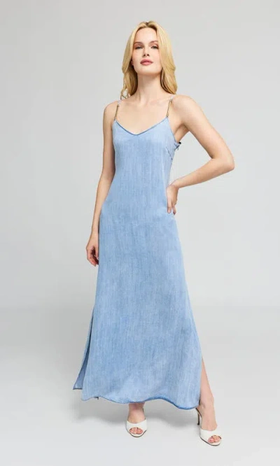 Generation Love Marcella Denim Dress In Blue