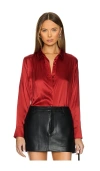 Generation Love Dallas Chain Tank In Ruby