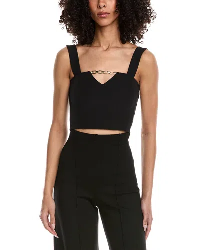Generation Love Marcie Crepe Top In Black