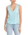Generation Love Marie Lace Tank In Blue
