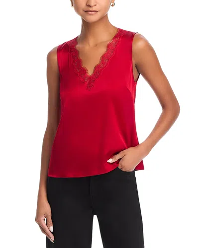 Generation Love Marie Tank Top In Ruby